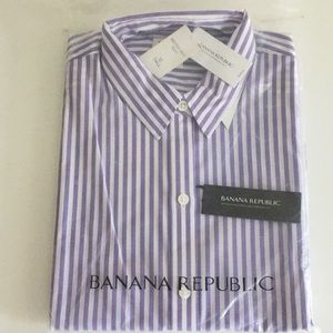 NWT Banana Republic Button Down